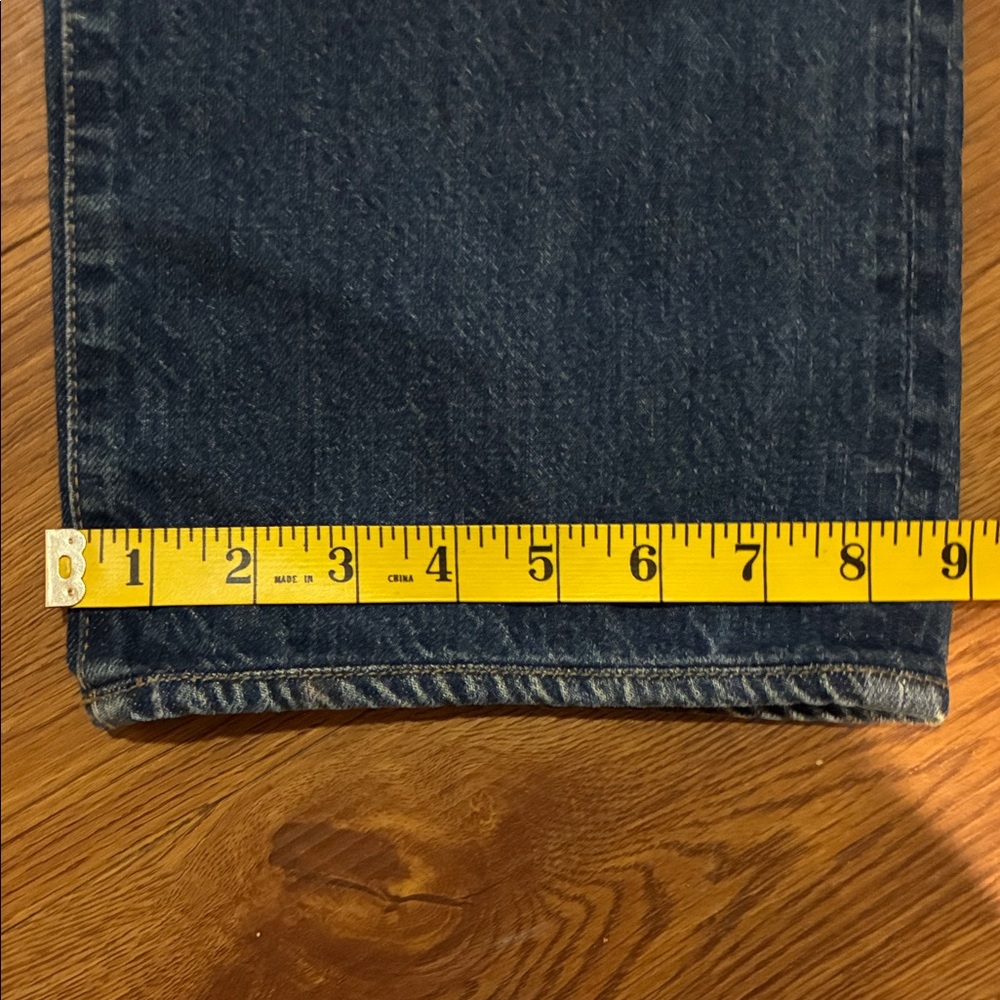 Chimala high waist straight leg jeans - Picture 7 of 10